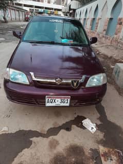 Suzuki Cultus 2008 VXL Converted