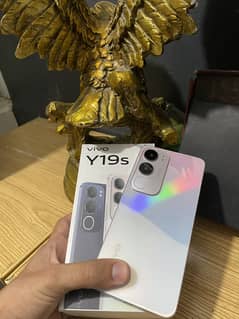 Vivo Y19s | 10 months warranty | 128 gb