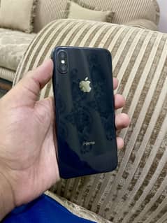 iPhone X 256gb pta approved. 10/10 phone