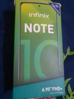 Infinix note 10 6/128