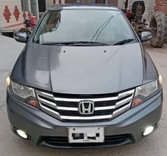 Honda City Aspire 2015