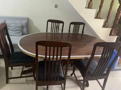 pure wood Dining table