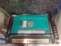 OES (ORIENT) COMPANY GENERATOR,BOTH PETROL AND GAS OPERATED DUAL. 5000