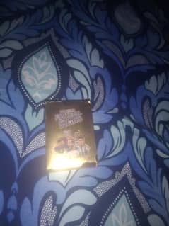 World Football Stars golden football cards for collect/play