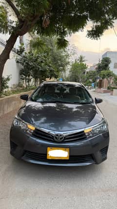 Toyota Corolla GLI Automatic 2017