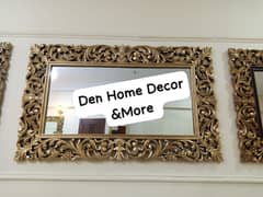 sheesham Mirror