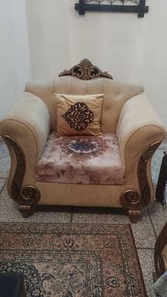 6 Seater Sofa Set