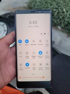 samsung note 9 board chahye