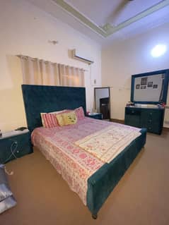 King size double bed