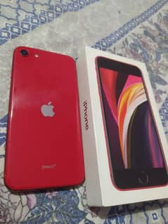 iphone SE 2020. (128Gb). Non(not. jv). (Exchange possible)