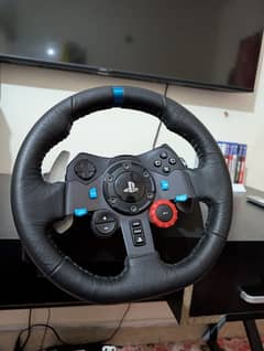 Logitech G29 with shifter