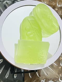Aloe vera organic soap with jasmine fragrance