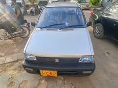 Suzuki Mehran VX 2002