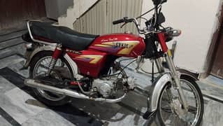 Hero motorcycle for sale