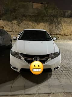 Honda City Aspire 1.5 Automatic White