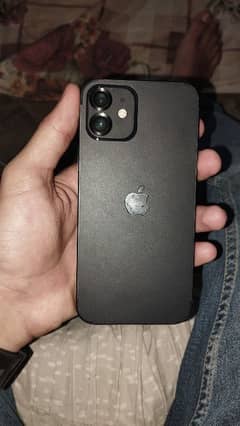 i phone 12 64gb jv in mint condition