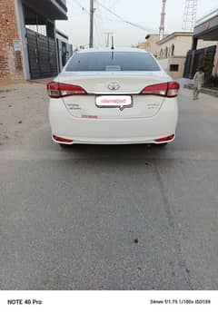 Toyota Yaris 2022