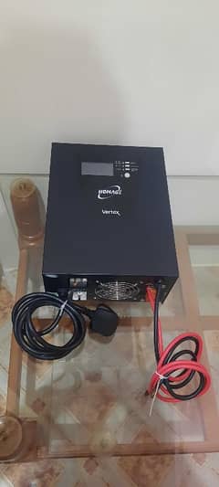 "Homage HVS-2414SCC Inverter – 7 ماہ استعمال، نئی حالت – 35,000 روپے"