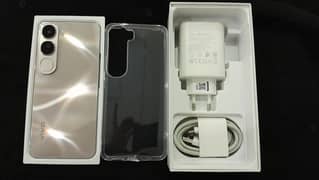 vivo y200 brand new gold just open box official pta stammped.