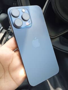 Apple iPhone 15 Pro Max – 256GB (LL/A) – Blue titanium