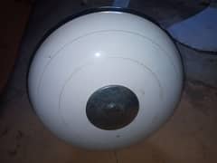 Paak fan white color