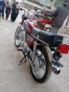 Honda 125 cg Complete faile 03=20=73=76=227