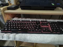 Hyper X alloy origins Mechanical Red Switches Keyboard with Software