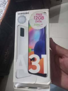 Samsung A31 for Sale pannel change but mobile. is working normal