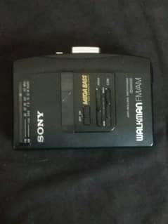 Sony Model WM FX-19 Walkman
