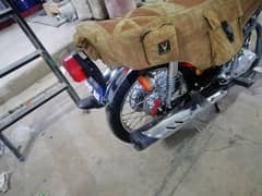 honda 125. (feb 2023)