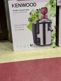 kenwood juice extractor