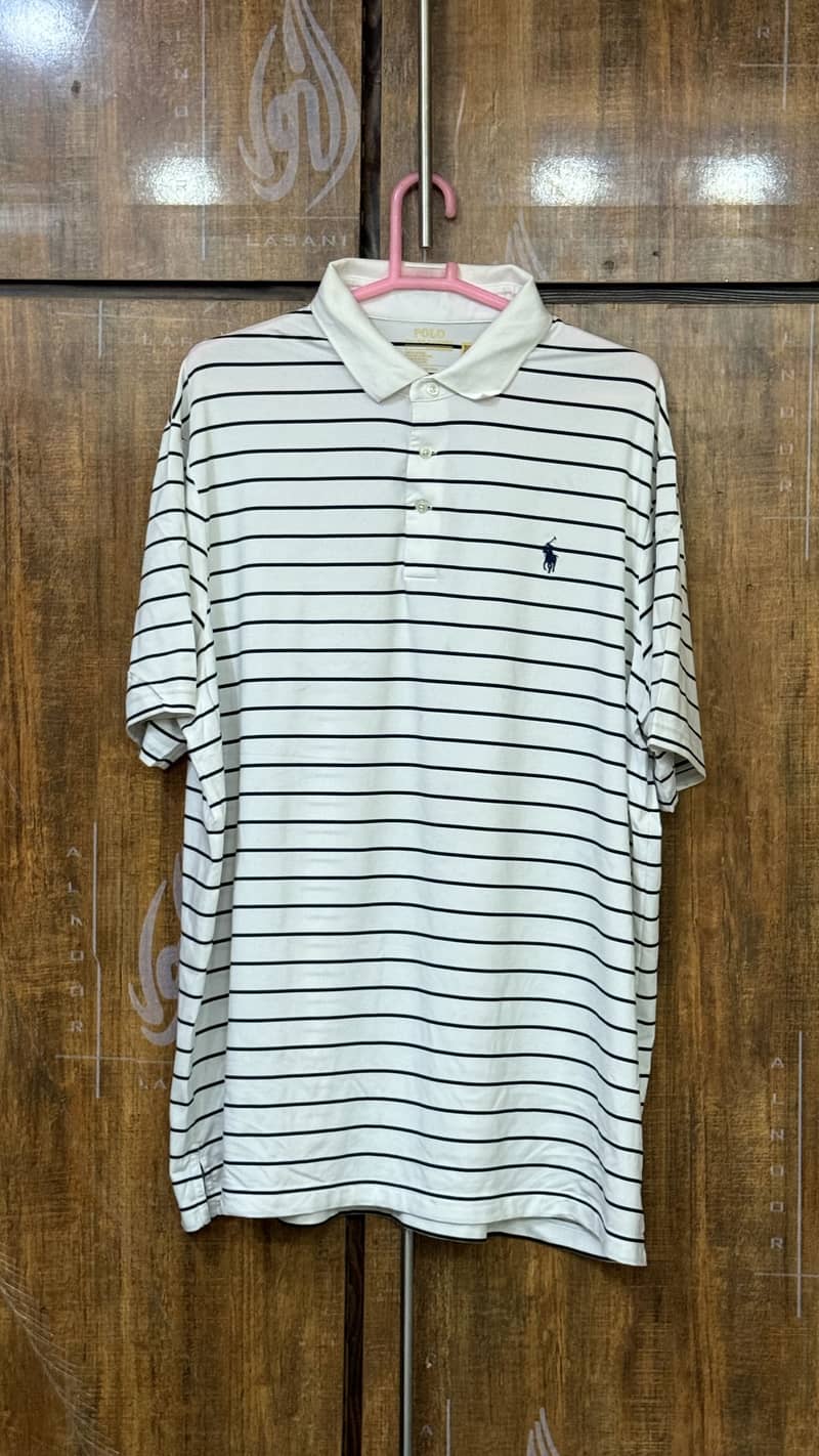 Polo Ralph Lurain XL Size Shirt 4