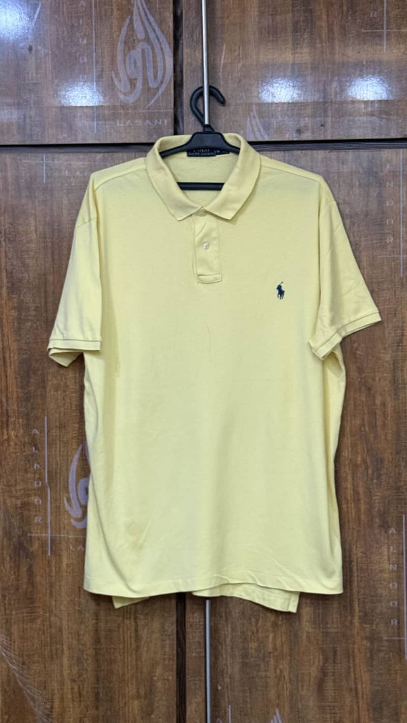 Polo Ralph Lurain XL Size Shirt 5