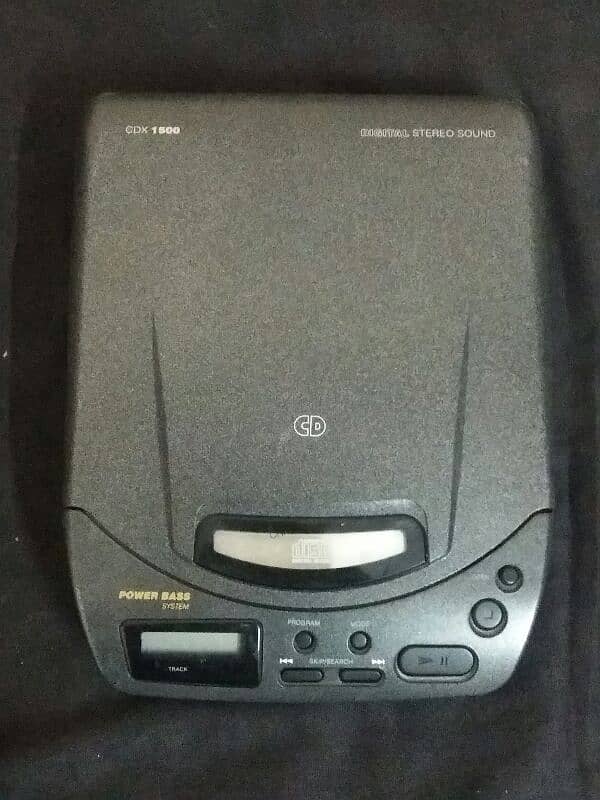 Cd Player walkman 1