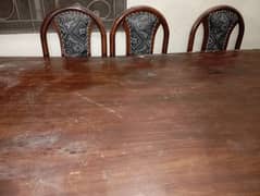 Dining Tables\8 chairs dining\8 seater dining table\wooden table sale