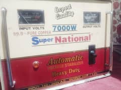 Super national stabilizer full copper very ittle use almost new