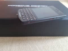 blackberry Porsche