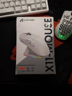 ATTACK SHARK X11 Wireless Gaming Mouse with Charging Dock