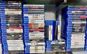 Ps4 USED Games MY Games!