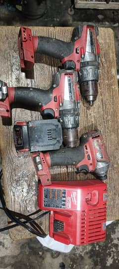 Milwaukee 18M cordless drill machine