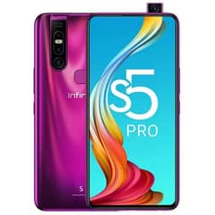 Infinix S5Pro 10/10 Condition with box - 0348/5416820