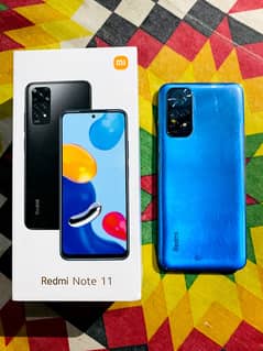 Xiaomi Redmi Note 11 6/128 With Box & Accessories