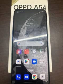 Oppo A54 – 4+4GB RAM | 128GB Storage