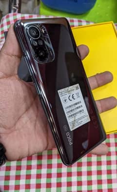 Poco F3 8/256 PTA Approved 03421535419Watsapp
