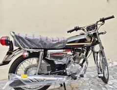 Honda cg 125 silver edition
