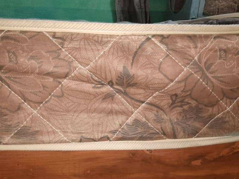 Double Bed with two side tables and Dressing table 1