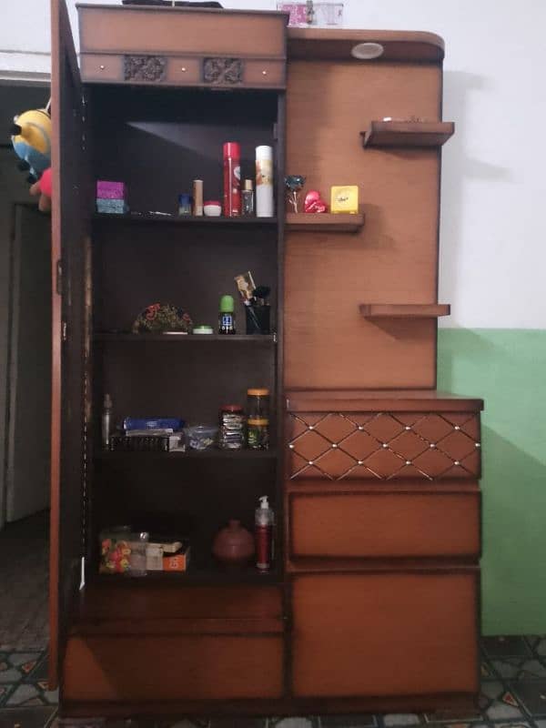 Double Bed with two side tables and Dressing table 5
