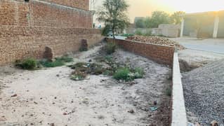 8 Marla Commercial Corner Plot For Sale In Mehmood Kot