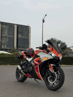 Heavy bike 400cc Replica Dual Clinder for sale
