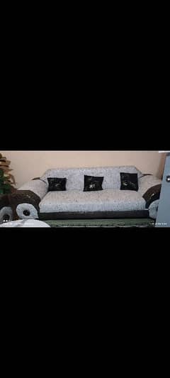 Sofa Set 7 Seater with Table
